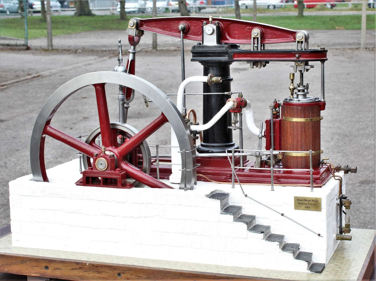 Stuart Major beam engine