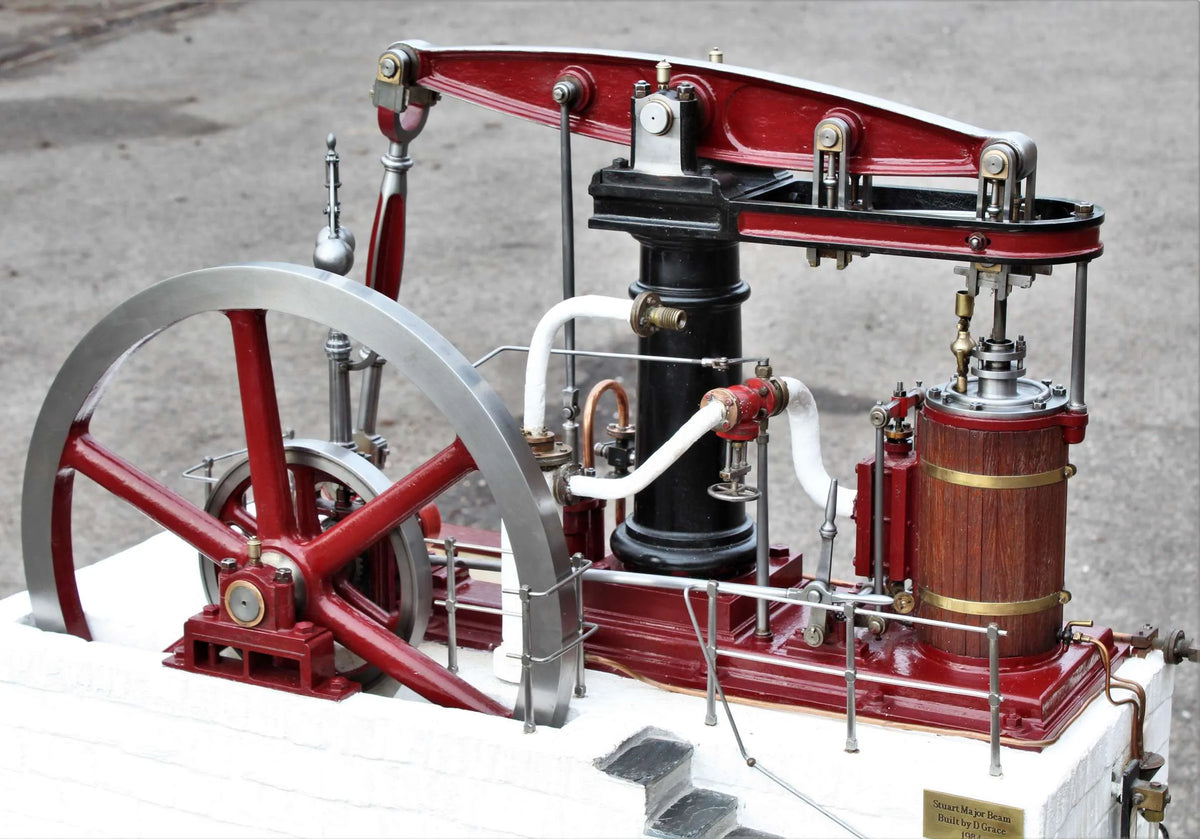 Stuart Major beam engine