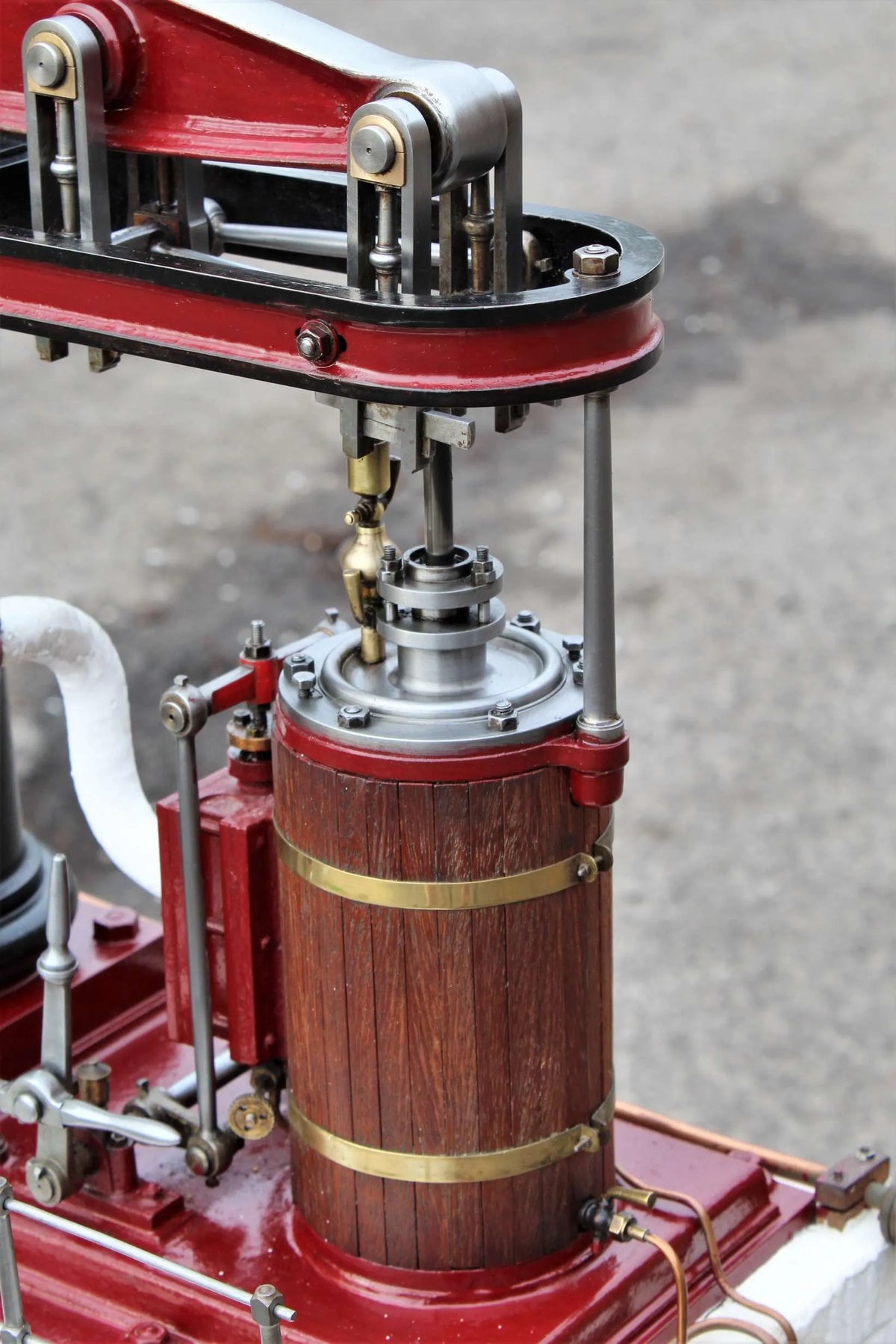 Stuart Major beam engine