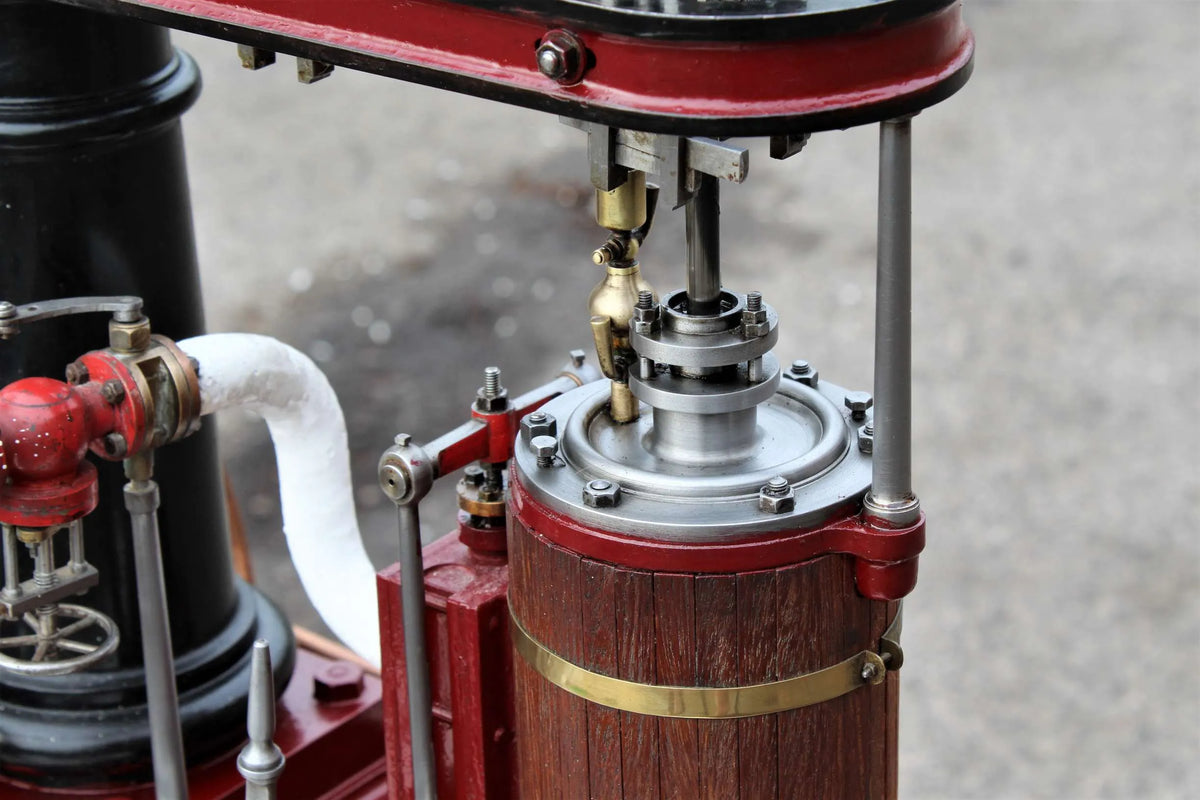 Stuart Major beam engine