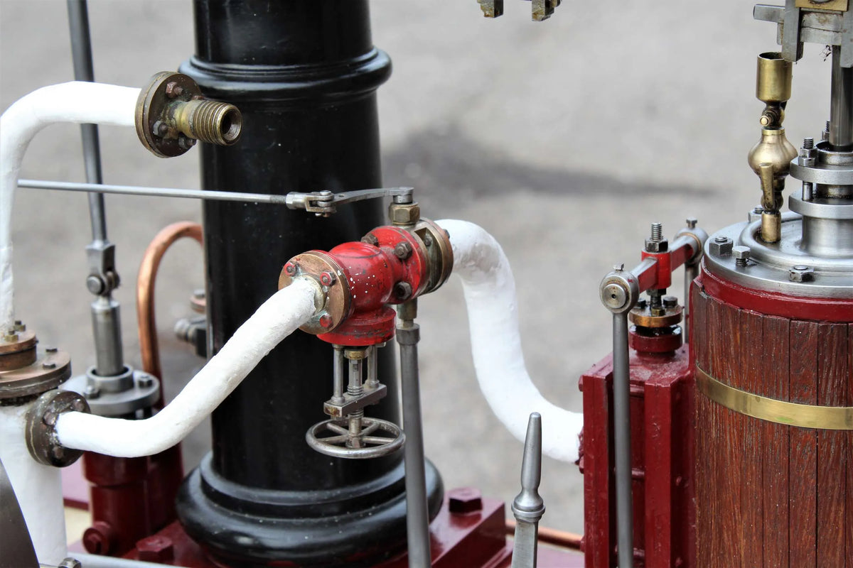 Stuart Major beam engine