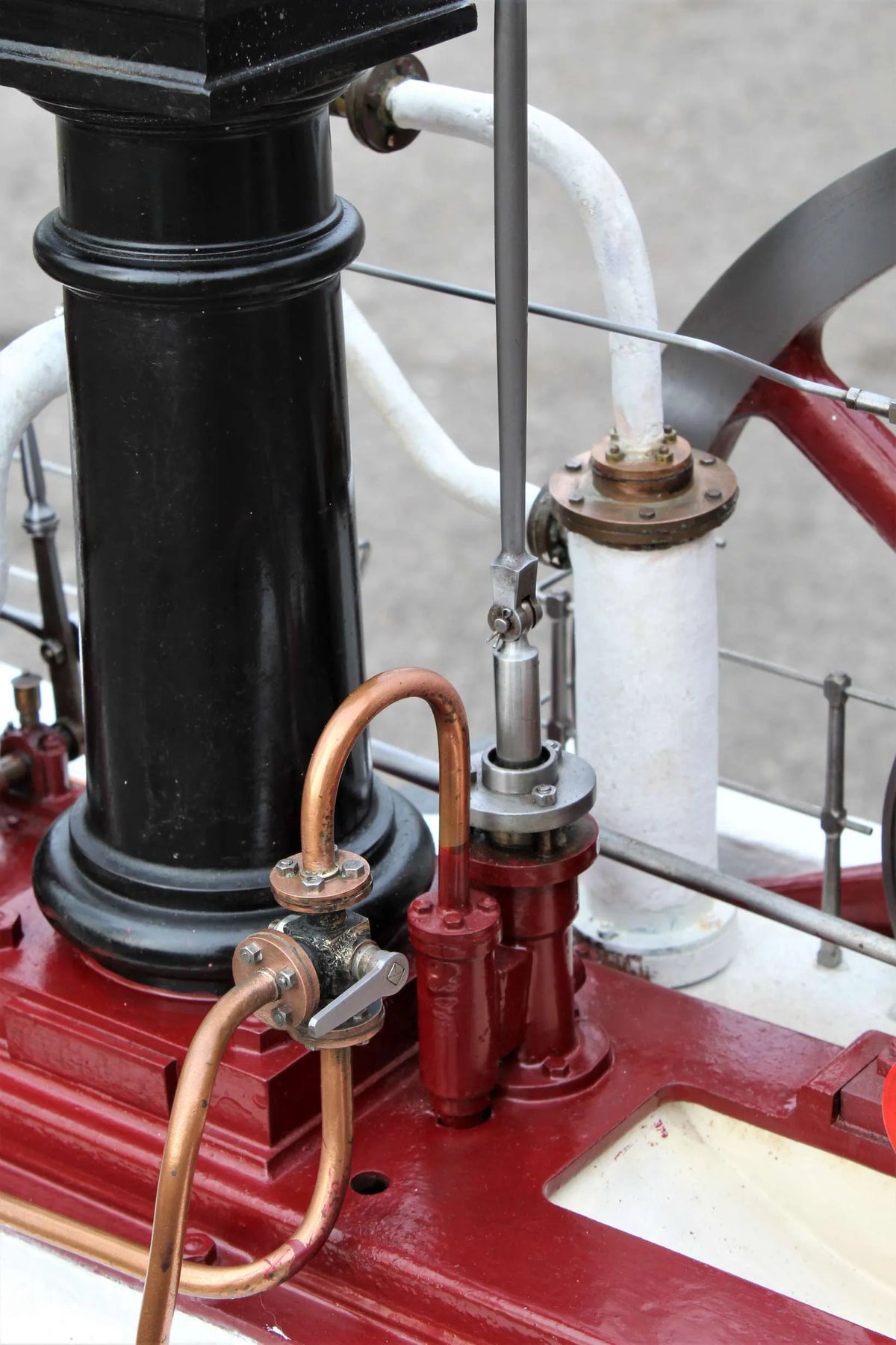 Stuart Major beam engine
