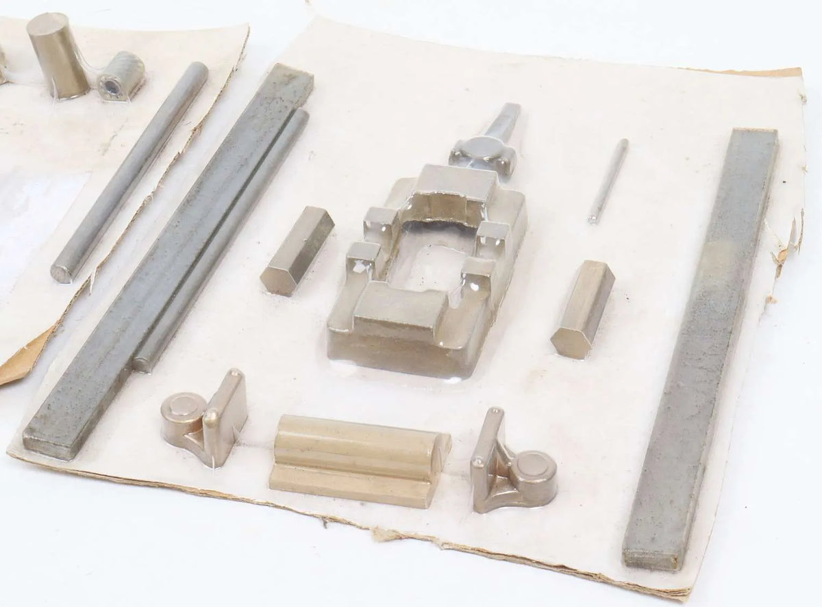 Castings for Stuart feed pump