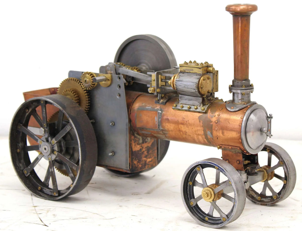 Freelance 1 inch scale traction engine