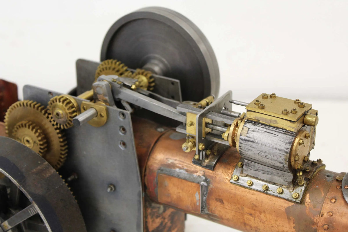 Freelance 1 inch scale traction engine