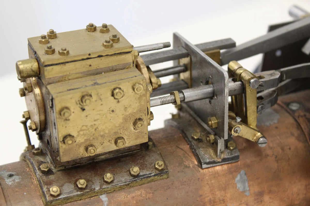 Freelance 1 inch scale traction engine