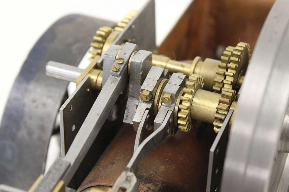 Freelance 1 inch scale traction engine