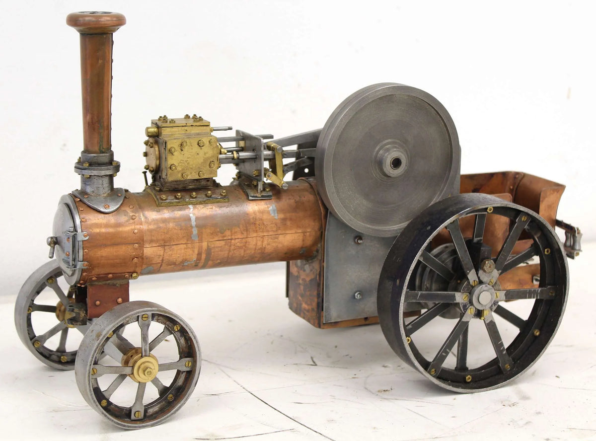 Freelance 1 inch scale traction engine