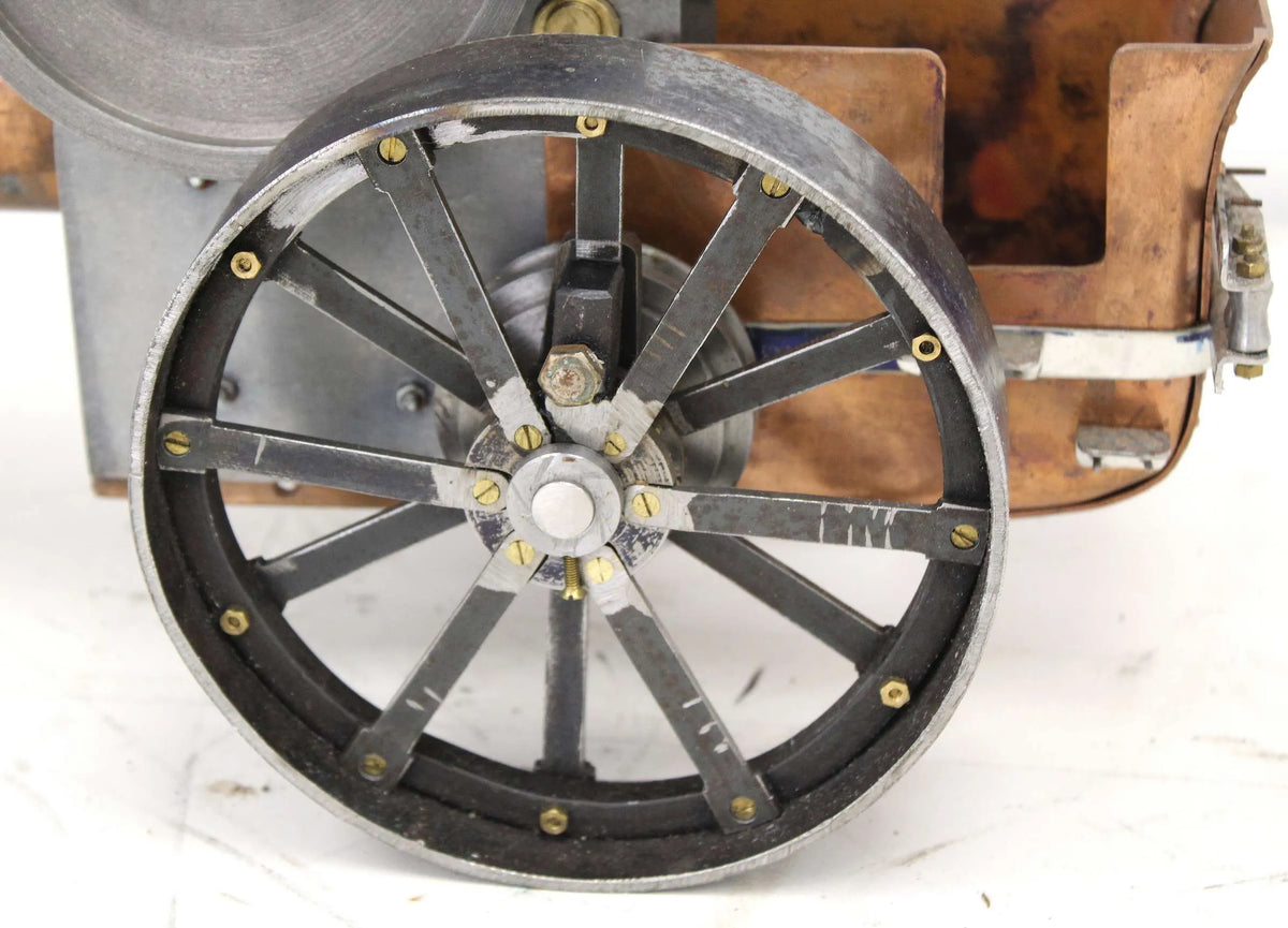Freelance 1 inch scale traction engine
