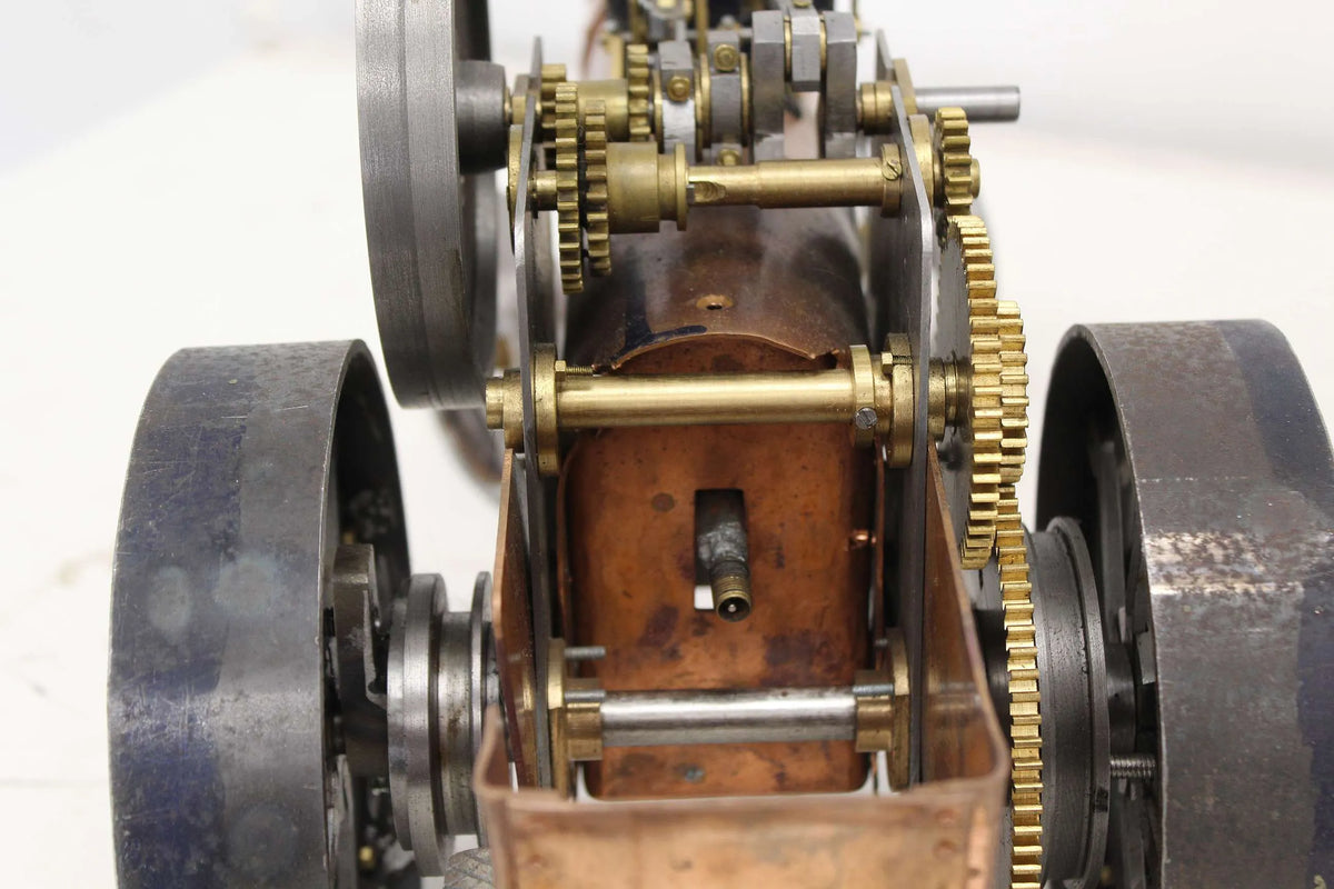 Freelance 1 inch scale traction engine