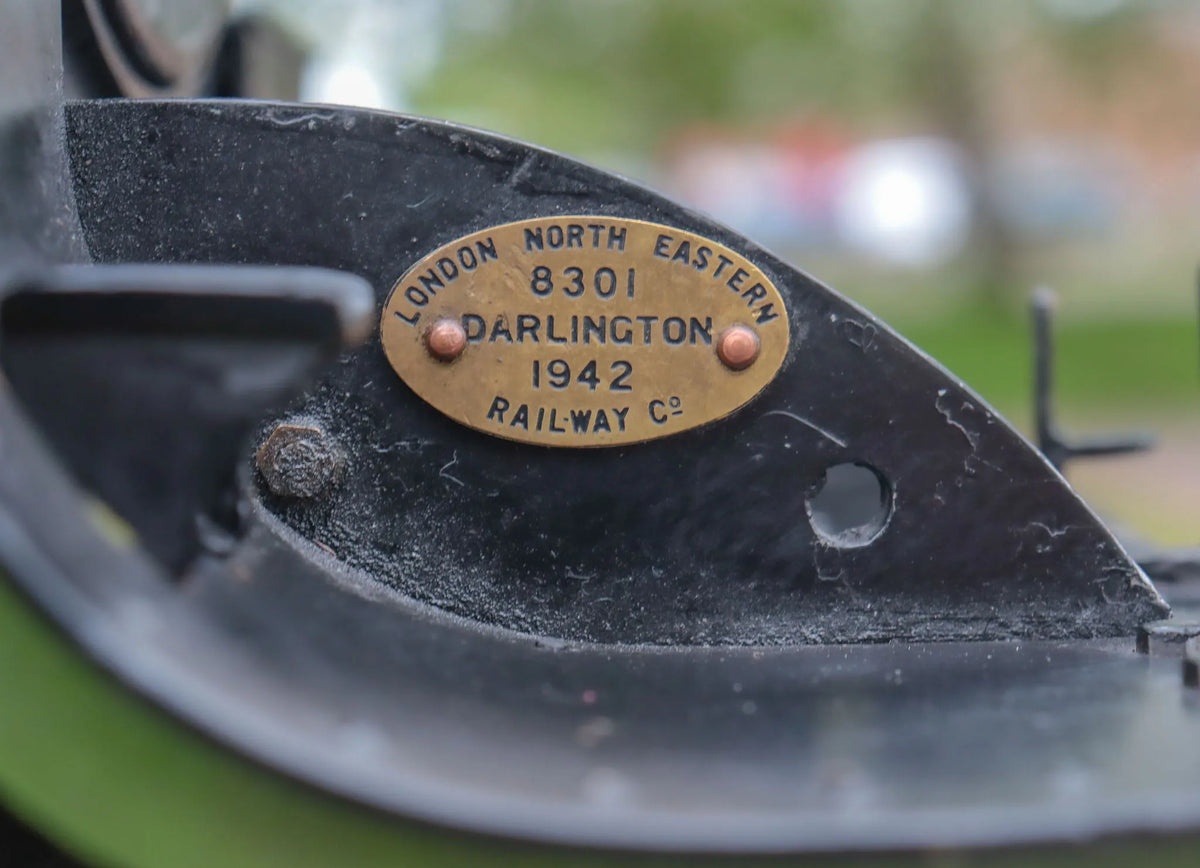 5 inch gauge LNER B1 4-6-0 'Springbok'