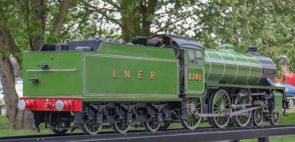 5 inch gauge LNER B1 4-6-0 'Springbok'