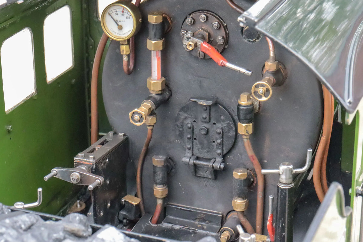 5 inch gauge LNER B1 4-6-0 'Springbok'