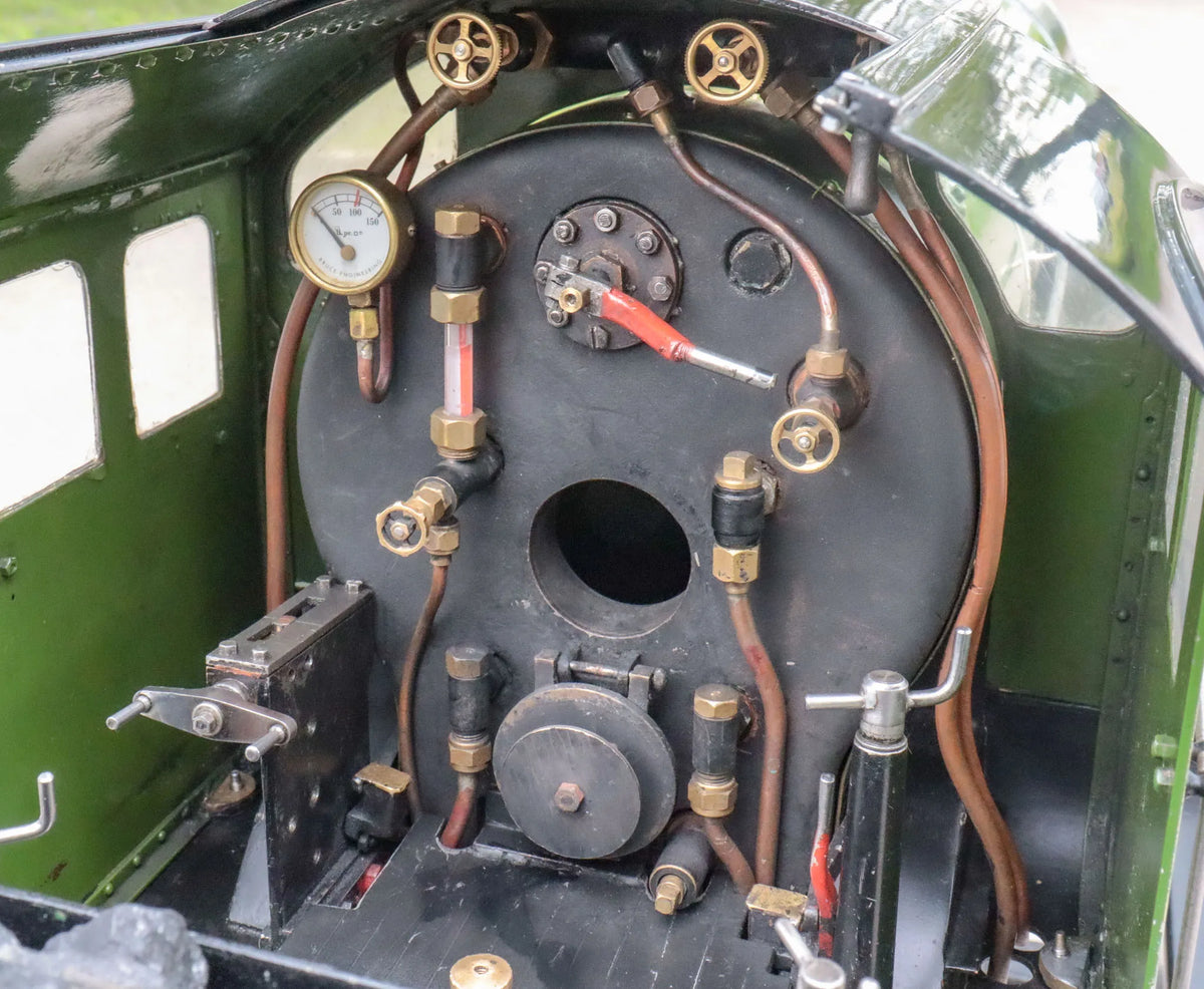 5 inch gauge LNER B1 4-6-0 'Springbok'