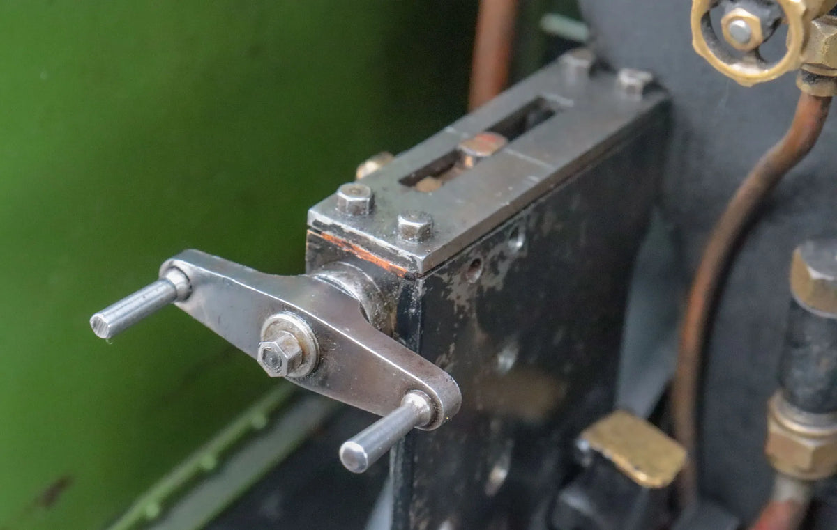 5 inch gauge LNER B1 4-6-0 'Springbok'