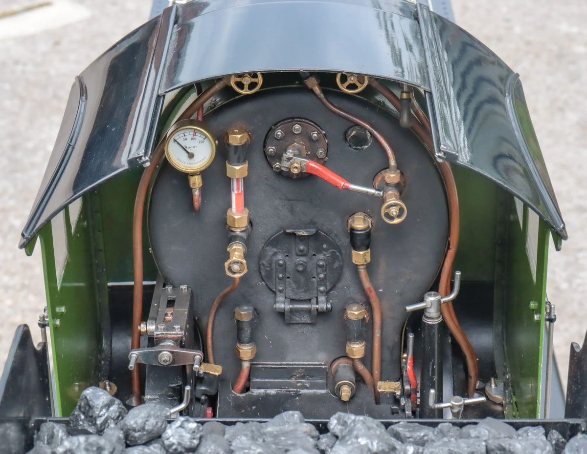5 inch gauge LNER B1 4-6-0 'Springbok'