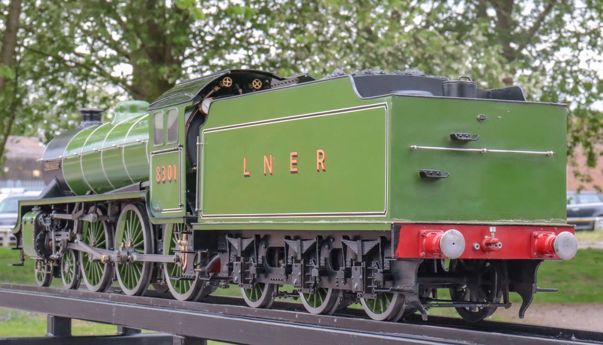 5 inch gauge LNER B1 4-6-0 'Springbok'
