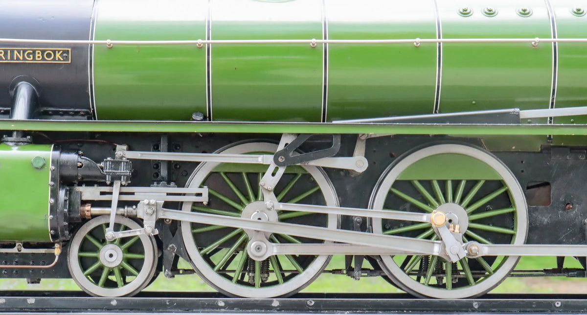 5 inch gauge LNER B1 4-6-0 'Springbok'