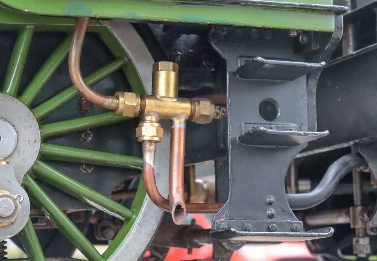 5 inch gauge LNER B1 4-6-0 'Springbok'
