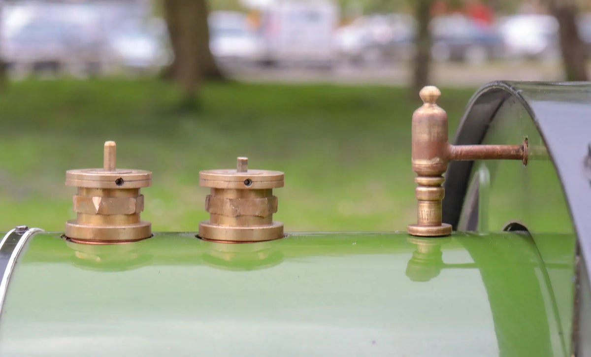 5 inch gauge LNER B1 4-6-0 'Springbok'