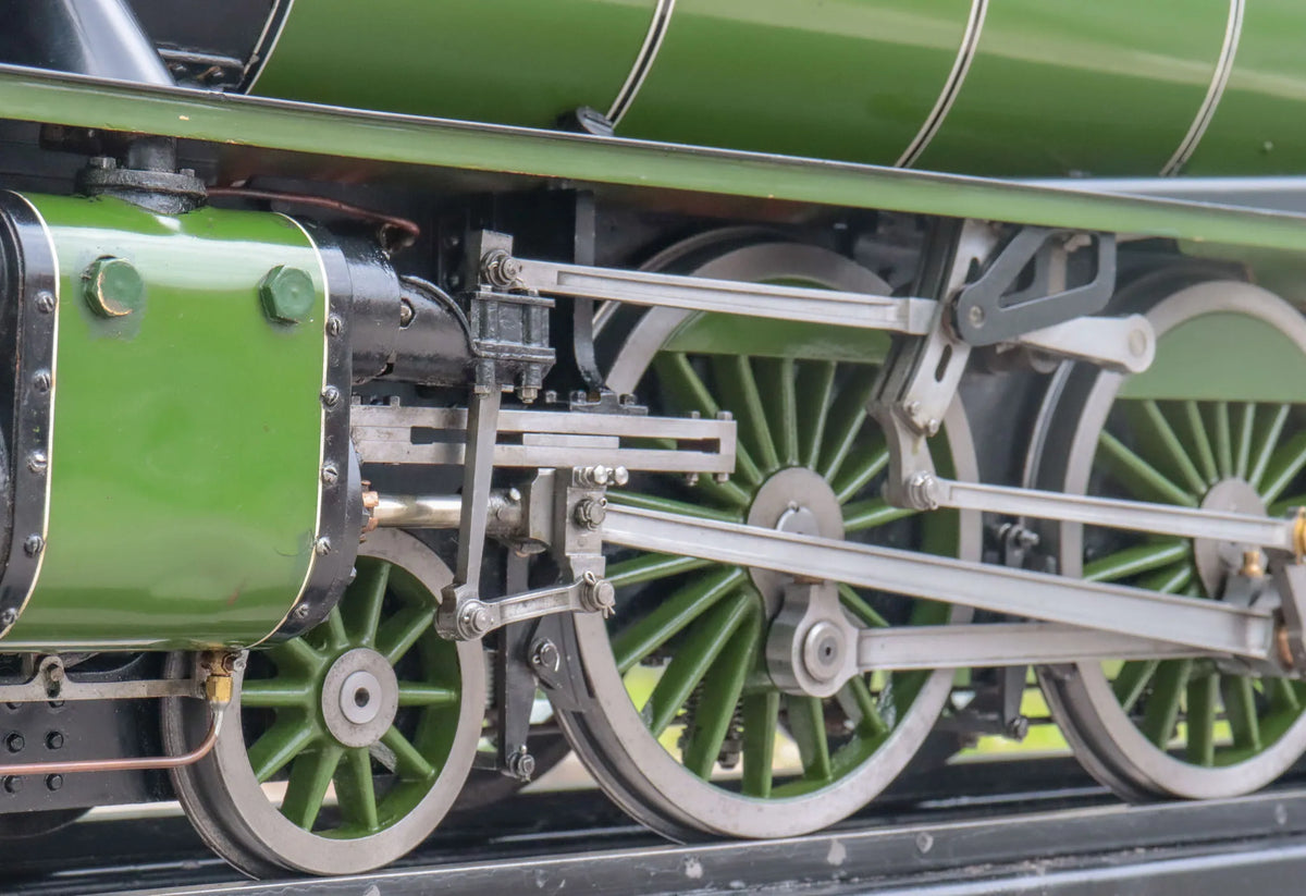 5 inch gauge LNER B1 4-6-0 'Springbok'