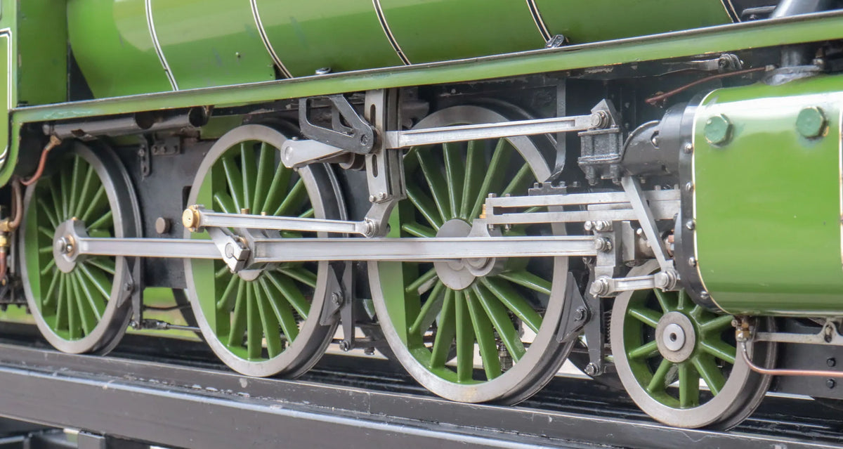 5 inch gauge LNER B1 4-6-0 'Springbok'