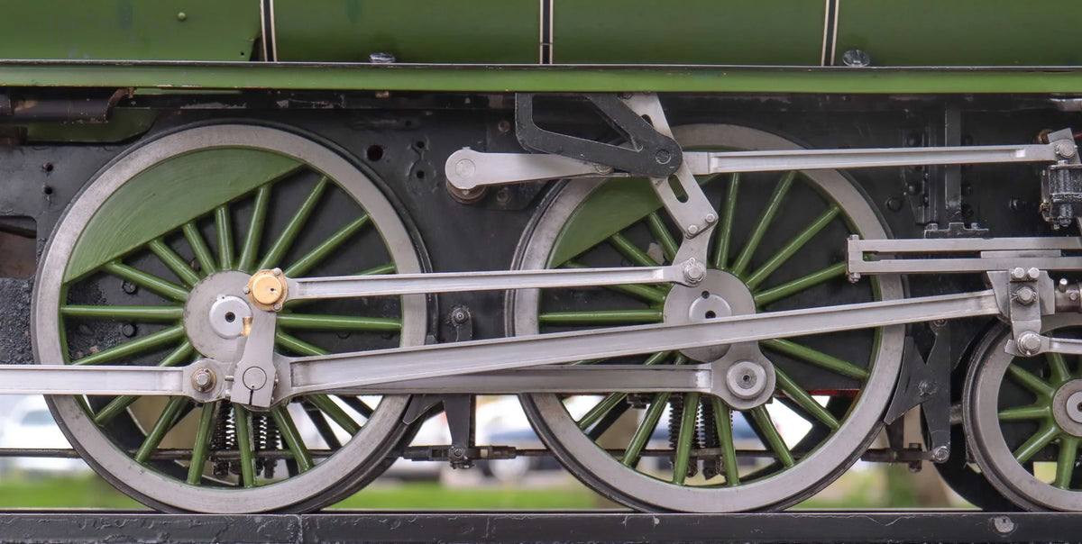 5 inch gauge LNER B1 4-6-0 'Springbok'
