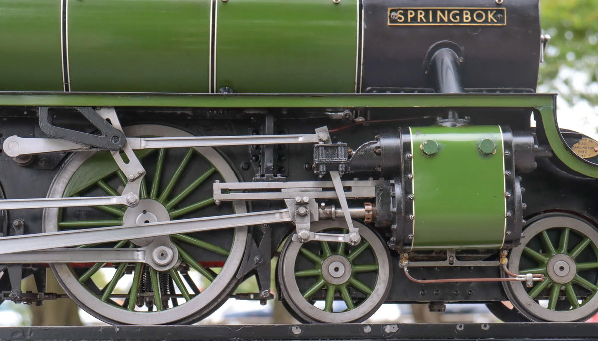 5 inch gauge LNER B1 4-6-0 'Springbok'