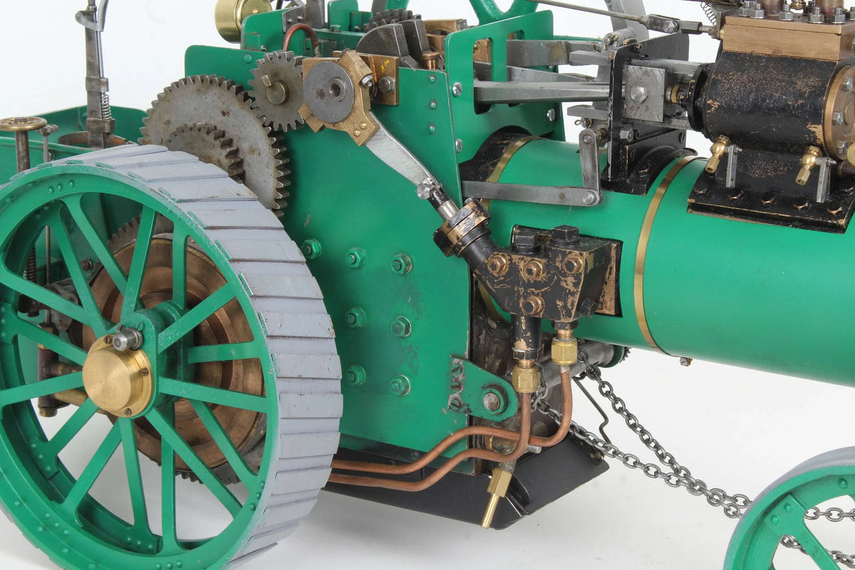 1 inch scale "Minnie" traction engine