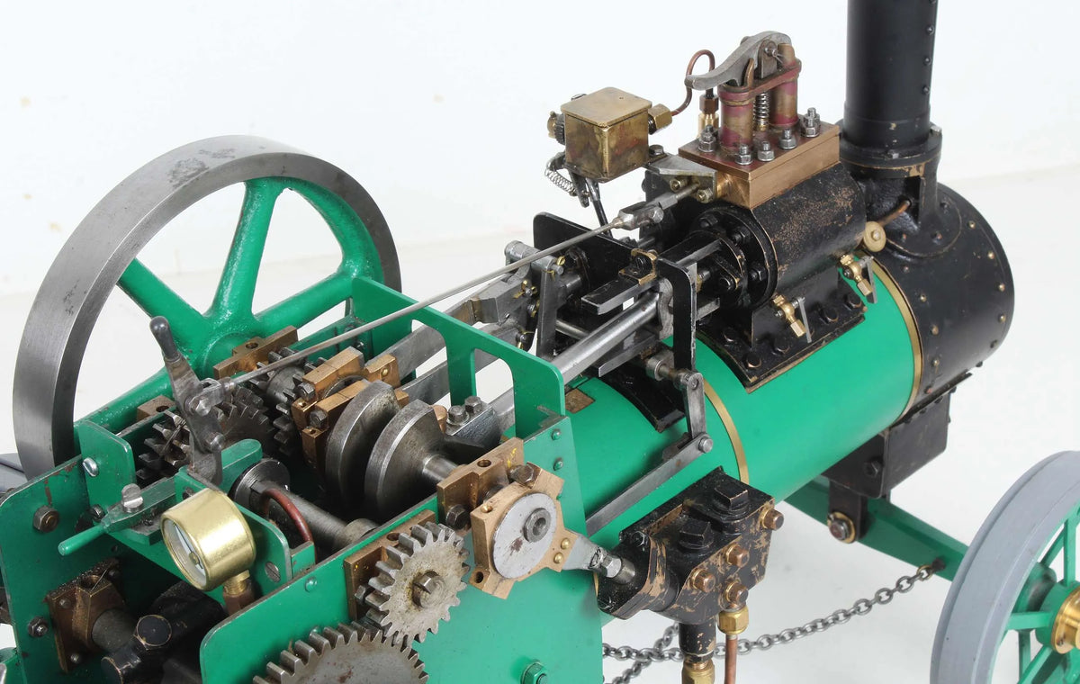 1 inch scale "Minnie" traction engine
