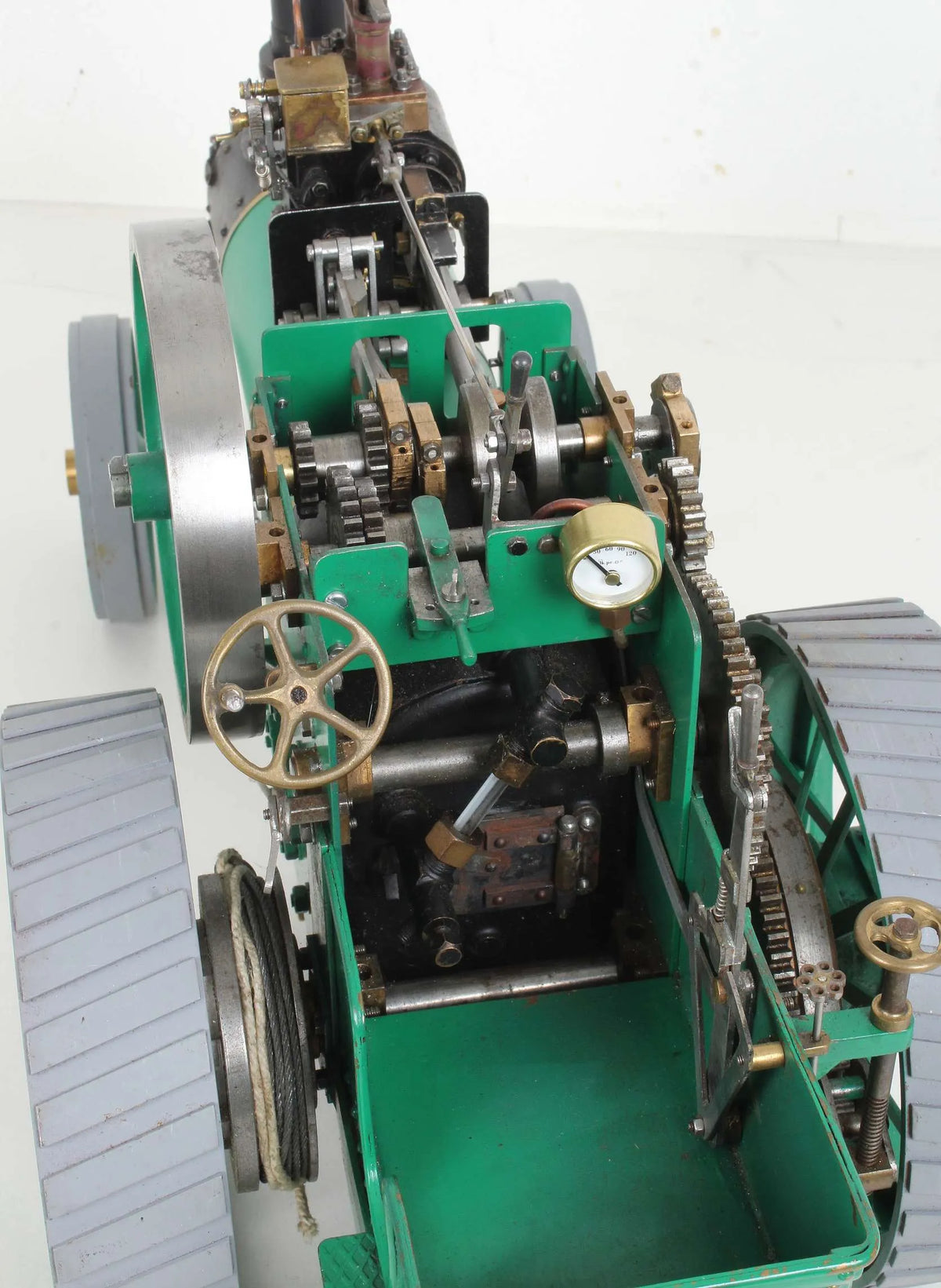 1 inch scale "Minnie" traction engine