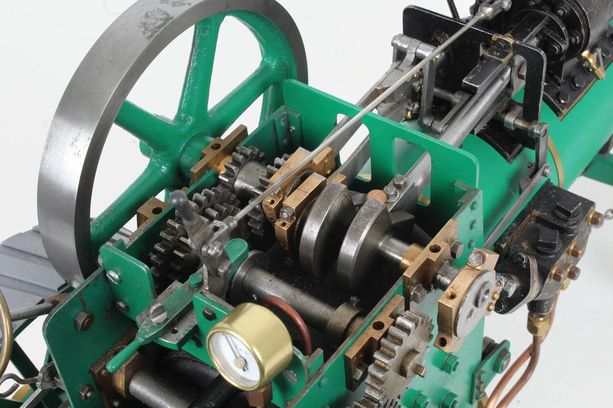 1 inch scale "Minnie" traction engine