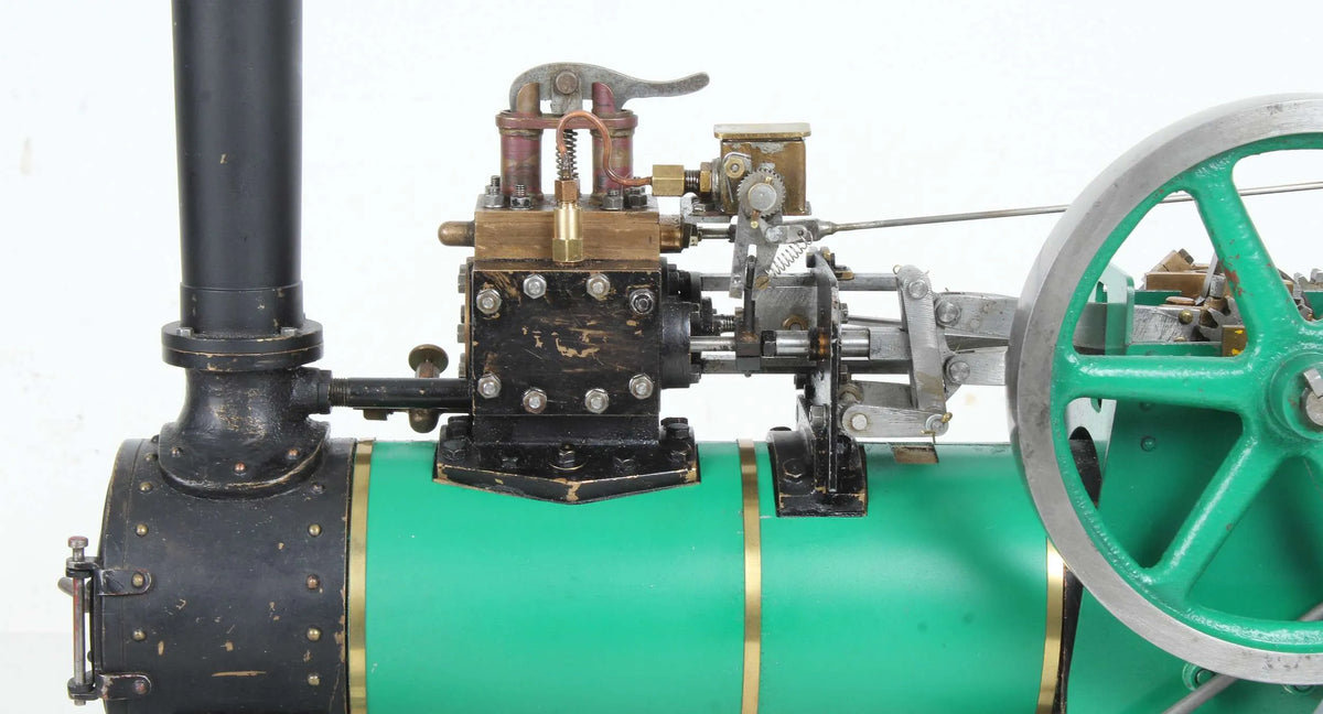 1 inch scale "Minnie" traction engine