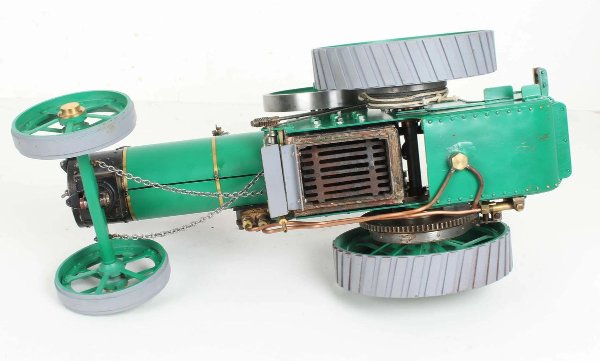 1 inch scale "Minnie" traction engine