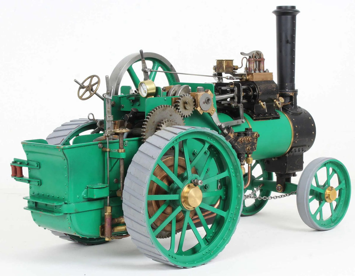 1 inch scale "Minnie" traction engine