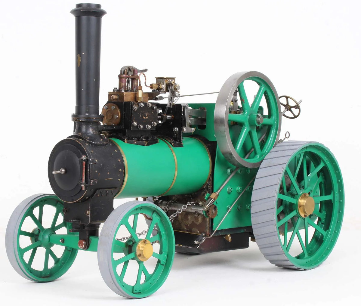 1 inch scale "Minnie" traction engine
