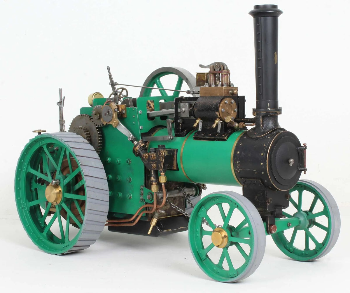 1 inch scale "Minnie" traction engine