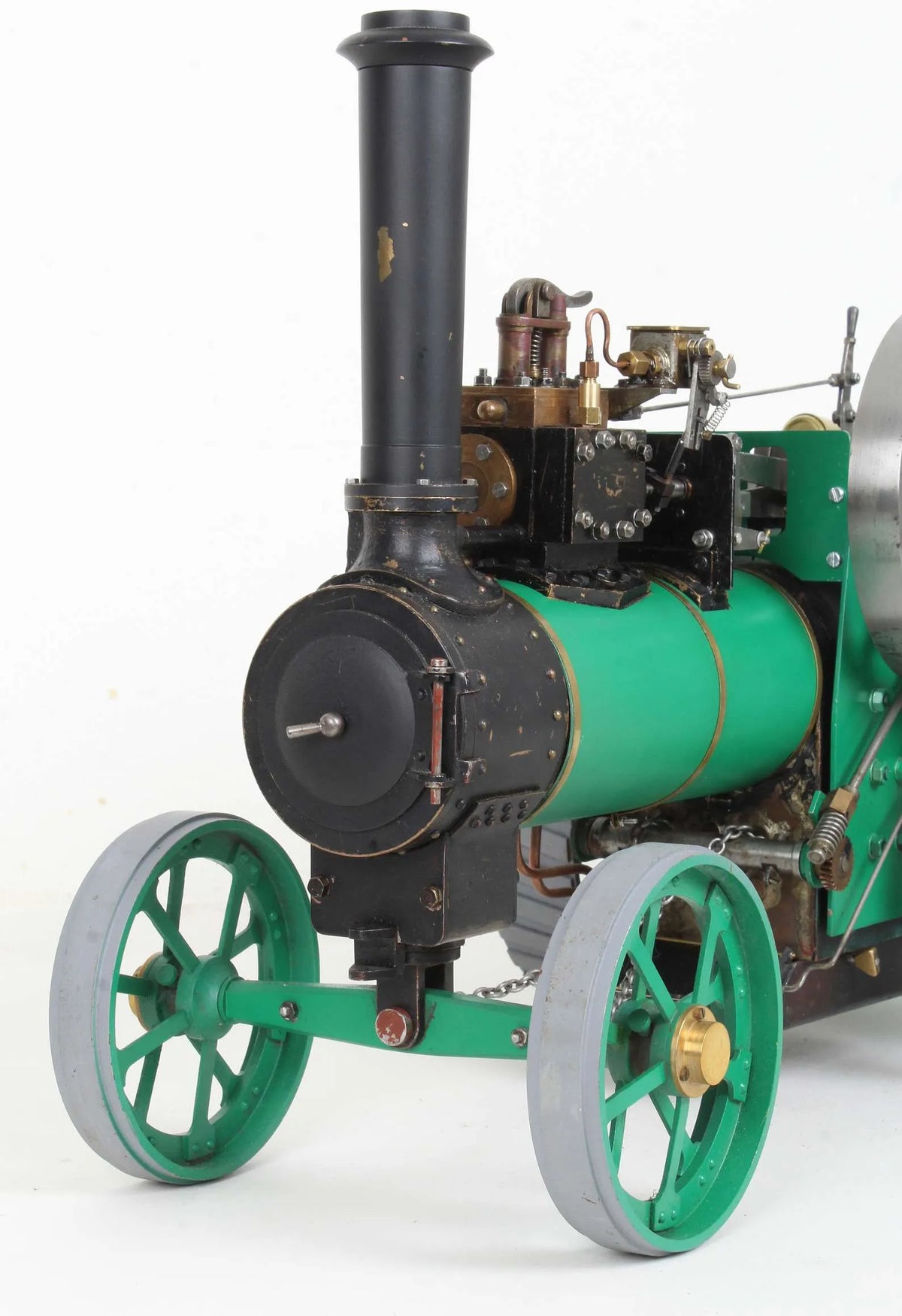1 inch scale "Minnie" traction engine