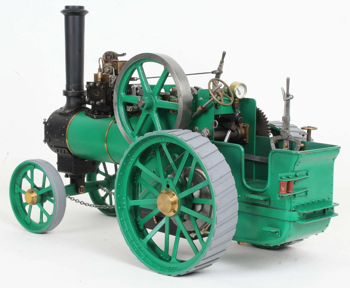 1 inch scale "Minnie" traction engine