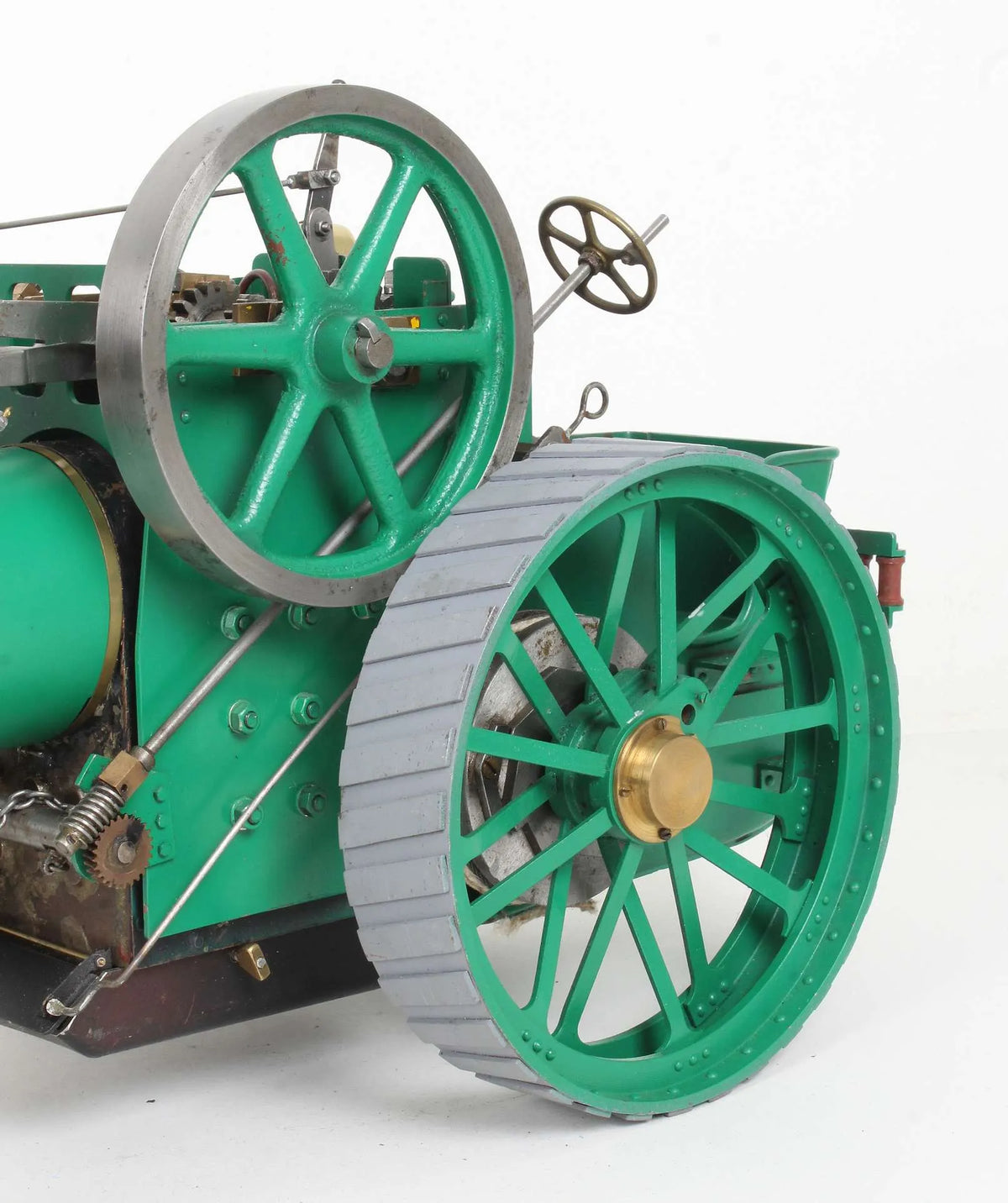 1 inch scale "Minnie" traction engine