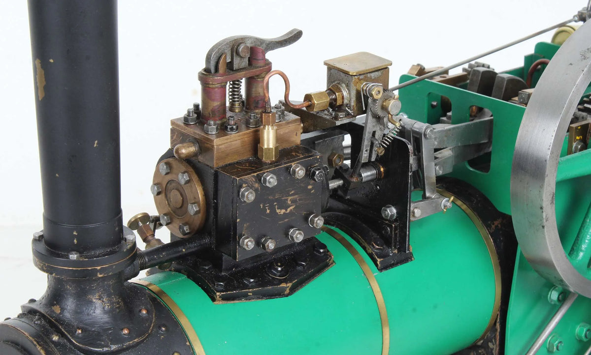 1 inch scale "Minnie" traction engine