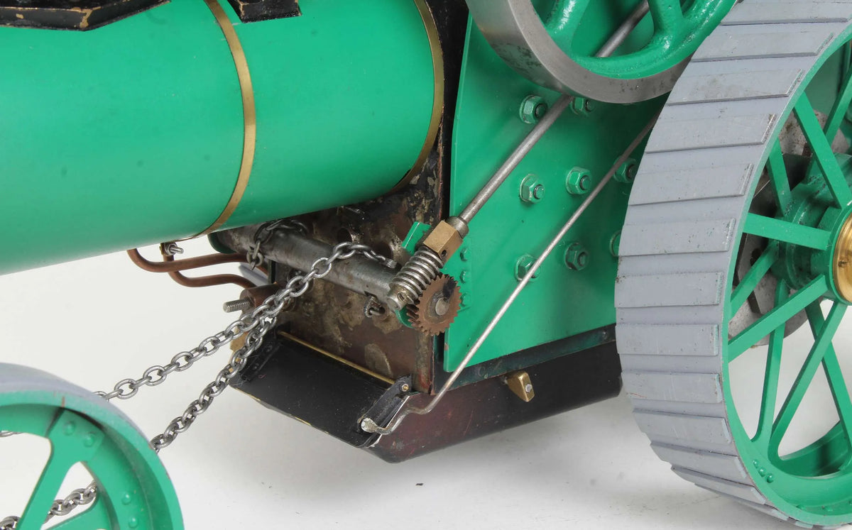 1 inch scale "Minnie" traction engine
