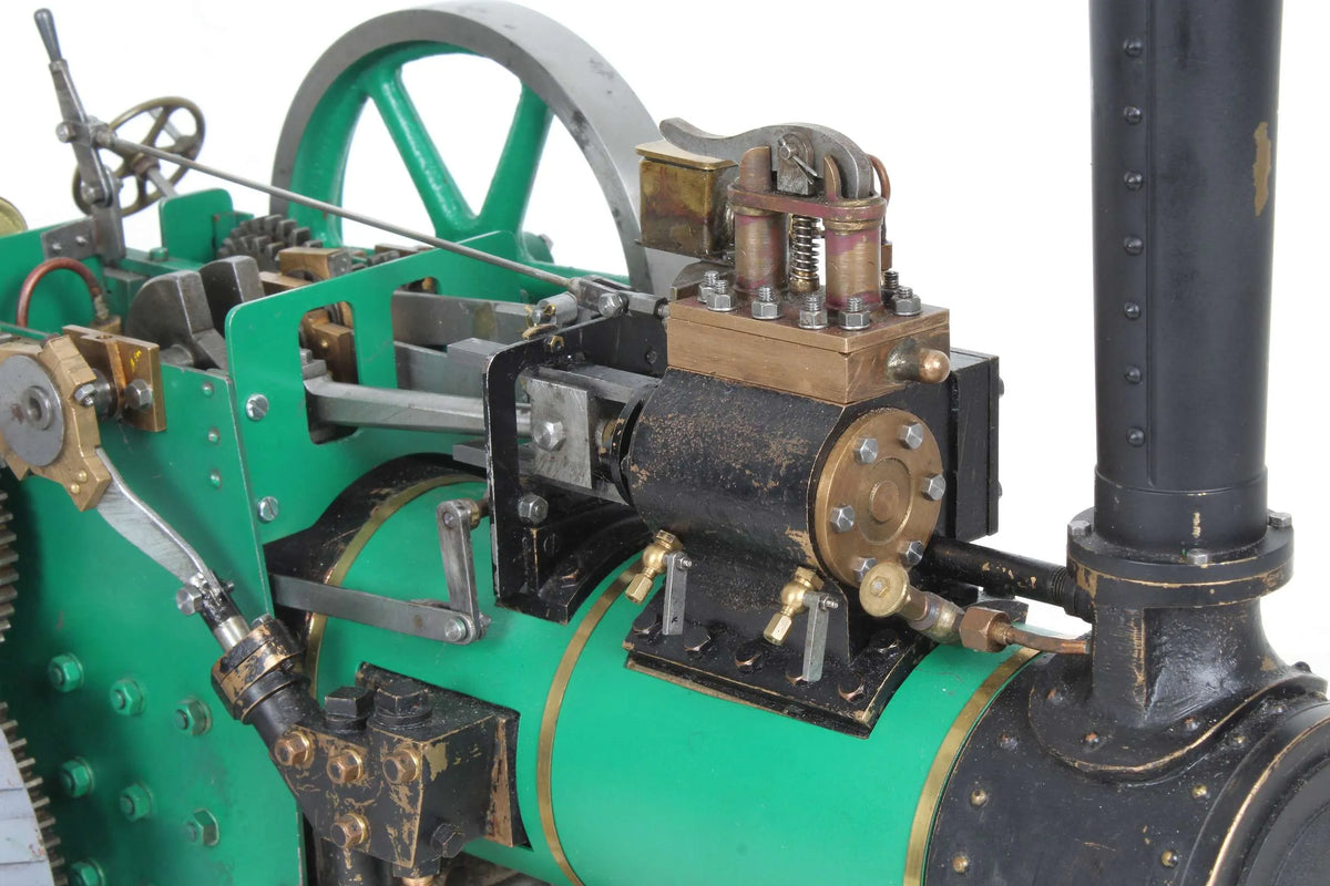 1 inch scale "Minnie" traction engine