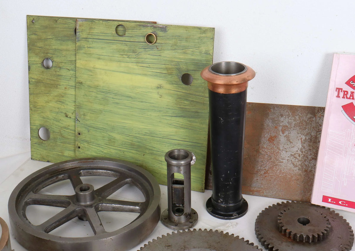 2 inch scale "Minnie" traction engine