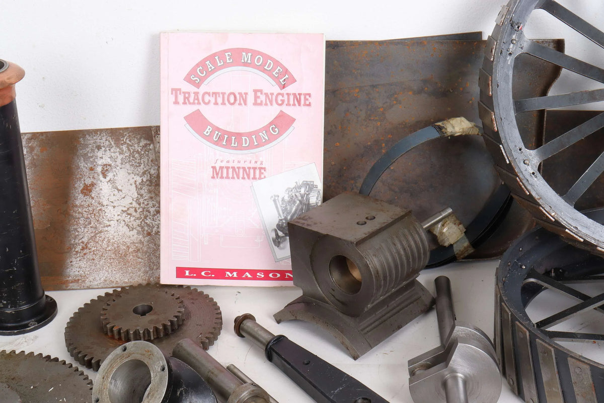 2 inch scale "Minnie" traction engine