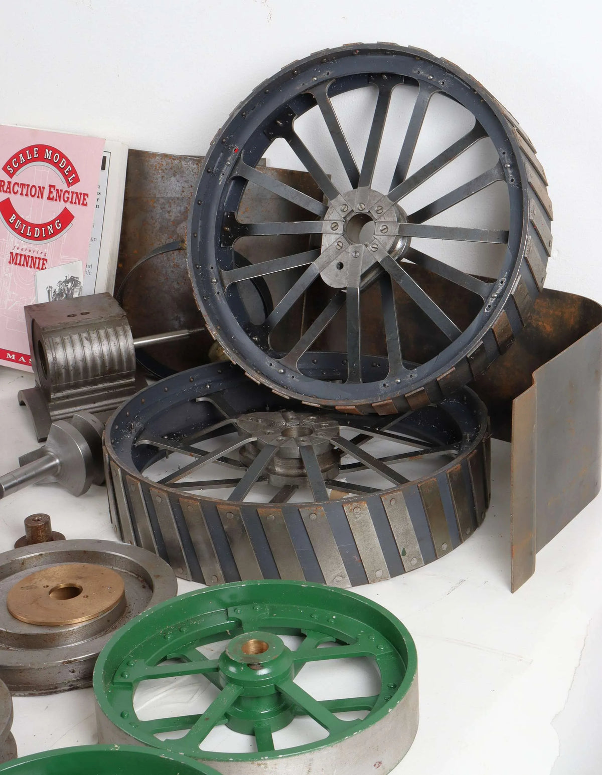 2 inch scale "Minnie" traction engine