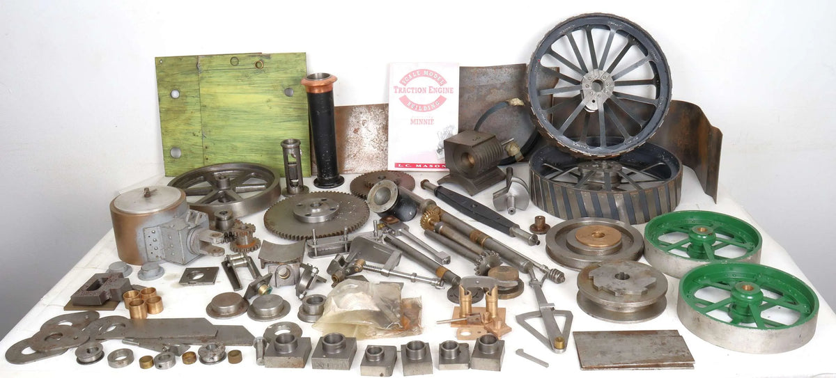 2 inch scale "Minnie" traction engine