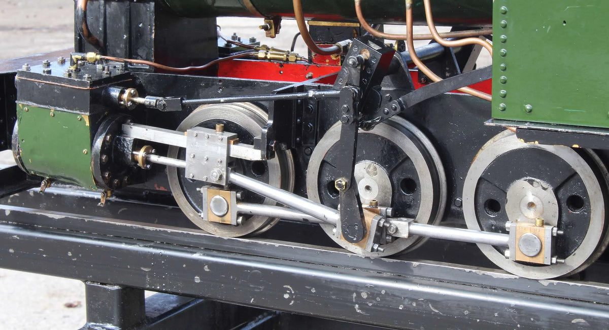 5 inch gauge "Metre Maid" 0-6-0ST