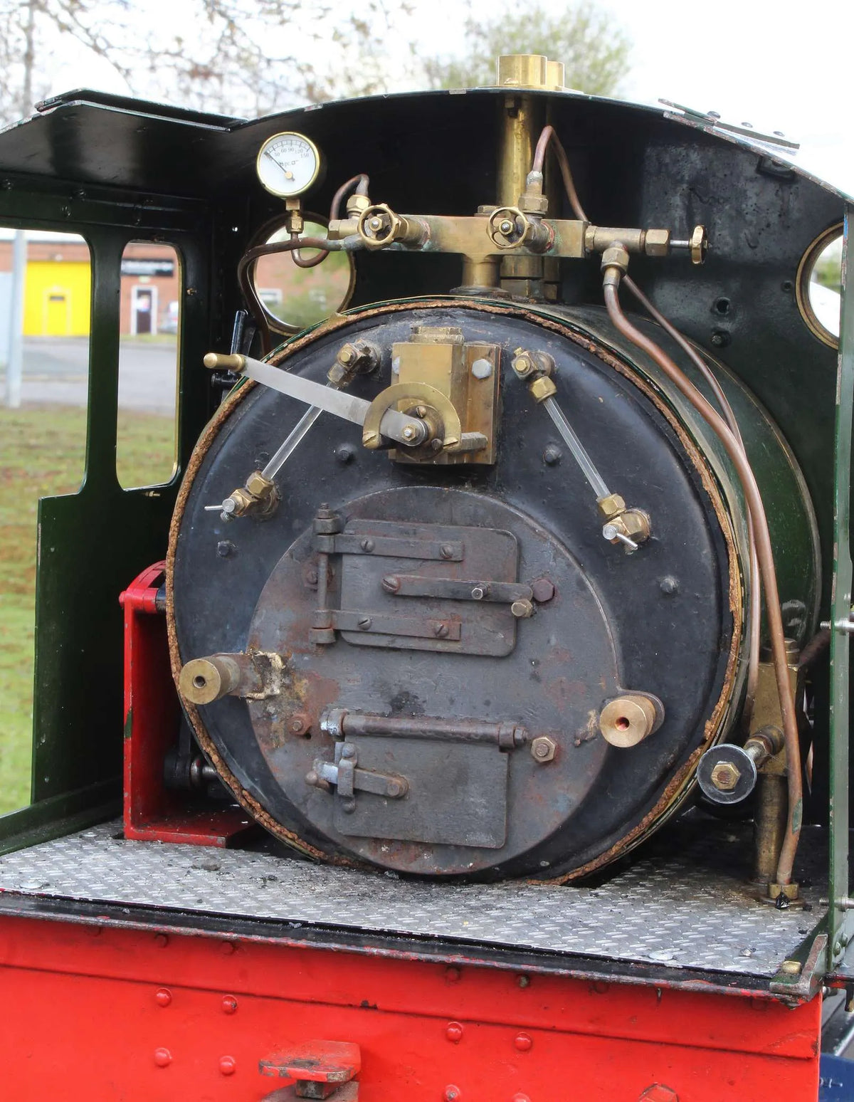 5 inch gauge "Metre Maid" 0-6-0ST