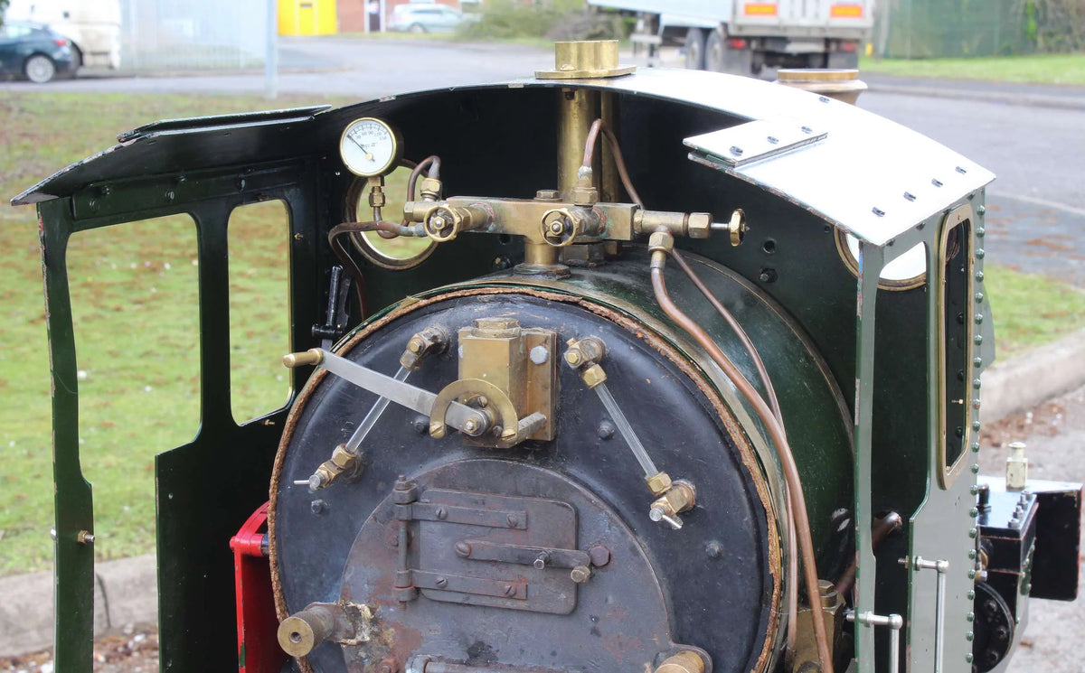 5 inch gauge "Metre Maid" 0-6-0ST